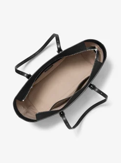 Mala tote em pele granulada Quinn grande | Michael Kors [PT]