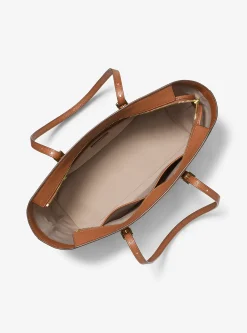 Mala tote em pele granulada Quinn grande | Michael Kors [PT]