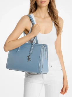 Mala tote em pele granulada Laila média | Michael Kors [PT]