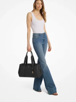 Mala tote em pele granulada Romee grande | Michael Kors [PT]