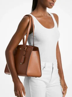 Mala tote em pele granulada Chantal média | Michael Kors [PT]