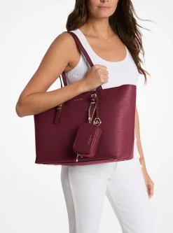 Mala tote em pele granulada Quinn grande | Michael Kors [PT]