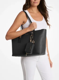 Mala tote em pele granulada Quinn grande | Michael Kors [PT]