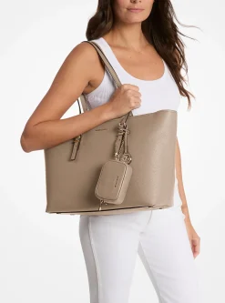 Mala tote em pele granulada Quinn grande | Michael Kors [PT]