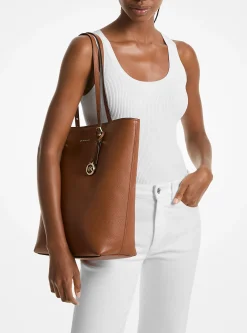 Mala tote em pele granulada Quinn grande | Michael Kors [PT]