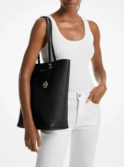 Mala tote em pele granulada Quinn grande | Michael Kors [PT]