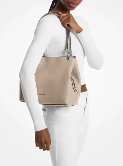 Mala tote em pele granulada Kensignton grande | Michael Kors [PT]