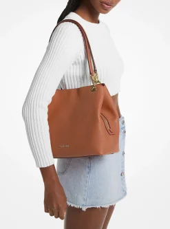 Mala tote em pele granulada Kensignton grande | Michael Kors [PT]