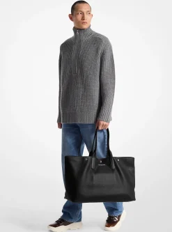 Mala tote em pele Hudson grande | Michael Kors [PT]