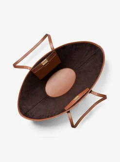 Mala tote em pele Isa grande | Michael Kors [PT]
