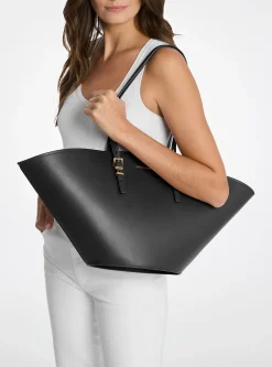 Mala tote em pele Isa grande | Michael Kors [PT]