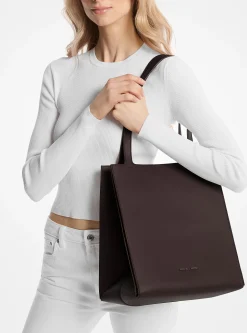Mala tote em pele Jordi grande | Michael Kors [PT]