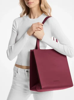 Mala tote em pele Jordi grande | Michael Kors [PT]
