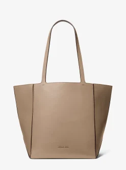 Mala tote em pele Jordi grande | Michael Kors [PT]