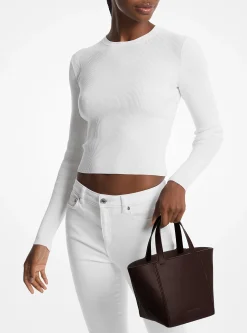 Mala tote em pele Jordi pequena | Michael Kors [PT]