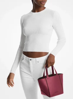Mala tote em pele Jordi pequena | Michael Kors [PT]