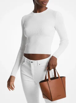 Mala tote em pele Jordi pequena | Michael Kors [PT]