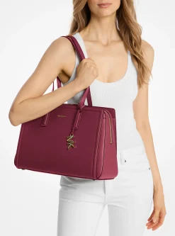 Mala tote em pele Laila média | Michael Kors [PT]
