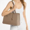 Mala tote em pele Laila média | Michael Kors [PT]