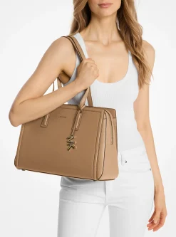 Mala tote em pele Laila média | Michael Kors [PT]