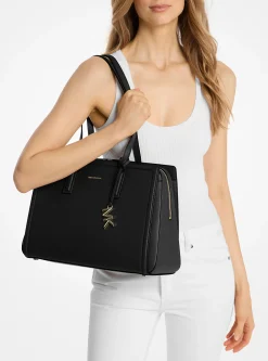 Mala tote em pele Laila média | Michael Kors [PT]