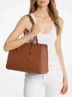Mala tote em pele Laila média | Michael Kors [PT]