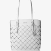 Mala tote em pele tecida Quinn grande | Michael Kors [PT]