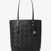 Mala tote em pele tecida Quinn grande | Michael Kors [PT]