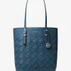 Mala tote em pele tecida Quinn grande | Michael Kors [PT]