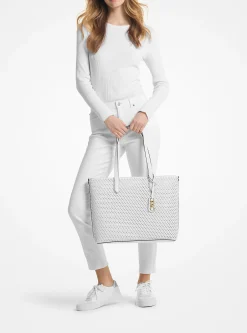 Mala tote em pele tecida à mão Eliza extragrande | Michael Kors [PT]