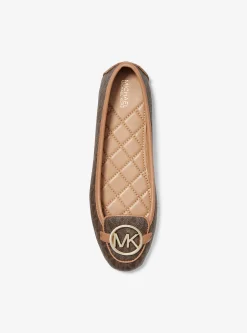 Mocassim com logótipo Lillie | Michael Kors [PT]