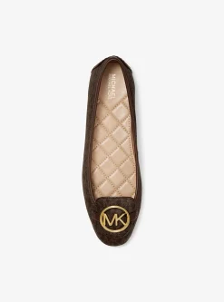 Mocassim com logótipo Lillie | Michael Kors [PT]