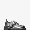 Mocassim em pele metalizada estalada Colby | Michael Kors [PT]