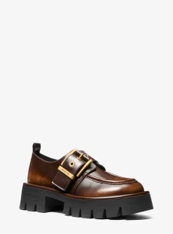 Mocassim em pele polida Colby | Michael Kors [PT]