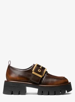 Mocassim em pele polida Colby | Michael Kors [PT]