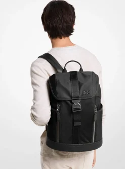 Mochila aviador em nylon Eli | Michael Kors [PT]