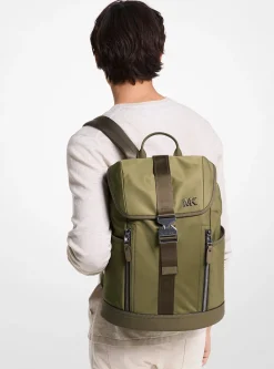 Mochila aviador em nylon Eli | Michael Kors [PT]