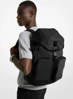 Mochila cargo em nylon reciclado Brooklyn | Michael Kors [PT]