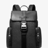 Mochila cargo em pele com logótipo exclusivo Hudson | Michael Kors [PT]
