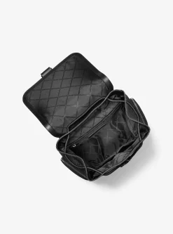 Mochila cargo em pele com logótipo exclusivo Hudson | Michael Kors [PT]