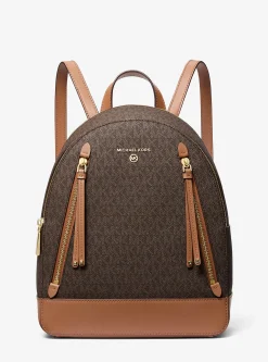 Mochila com logótipo Brooklyn média | Michael Kors [PT]