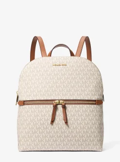 Mochila com logótipo exclusivo Dallas média | Michael Kors [PT]