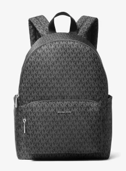 Mochila com logótipo exclusivo estampado Tanner grande | Michael Kors [PT]