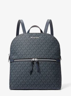 Mochila com logótipo exclusivo Dallas média | Michael Kors [PT]