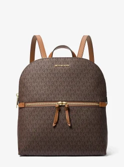 Mochila com logótipo exclusivo Dallas média | Michael Kors [PT]