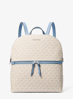 Mochila com logótipo exclusivo Dallas média | Michael Kors [PT]