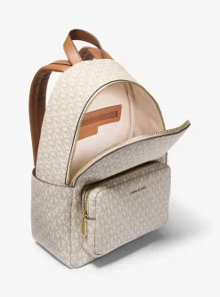 Mochila com logótipo exclusivo Tanner média | Michael Kors [PT]