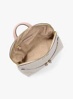 Mochila com logótipo exclusivo Dallas média | Michael Kors [PT]