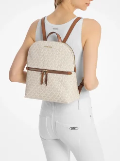 Mochila com logótipo exclusivo Dallas média | Michael Kors [PT]