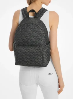 Mochila com logótipo exclusivo estampado Tanner grande | Michael Kors [PT]